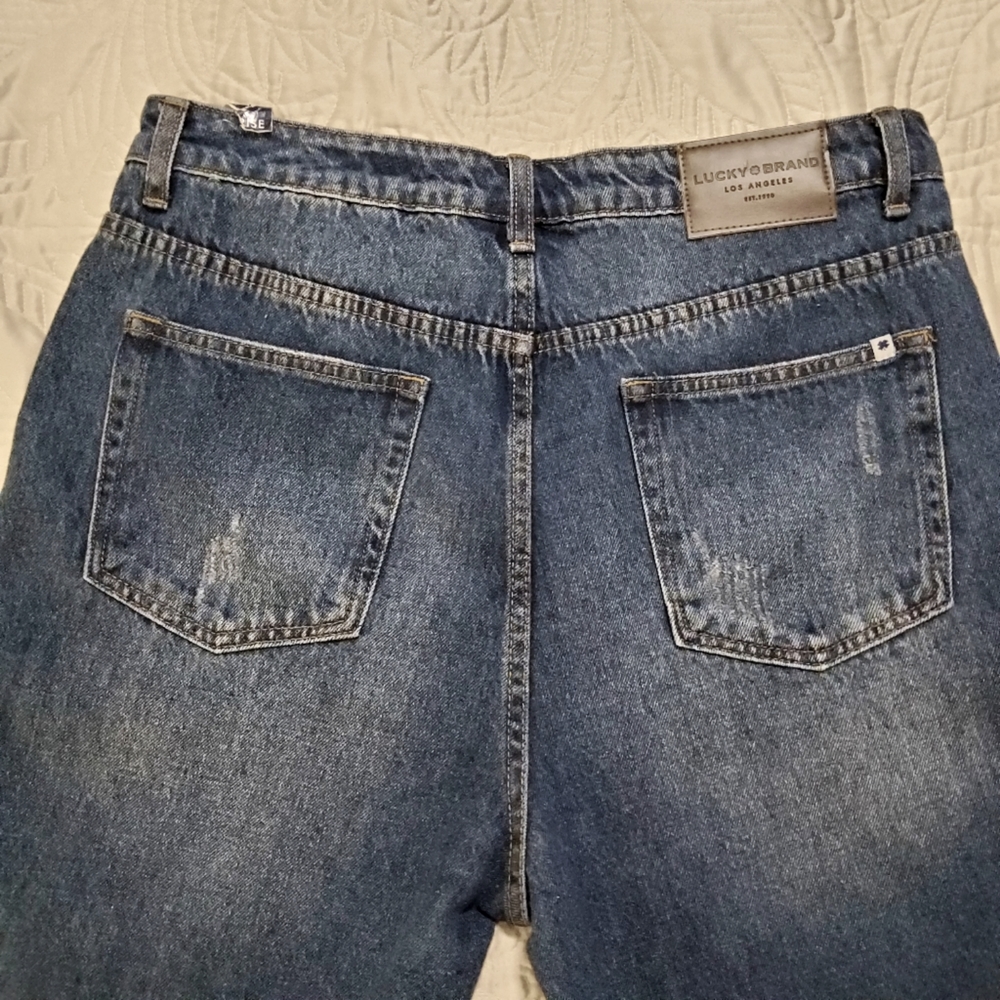 Lucky Brand High Rise Mom Jeans NWT